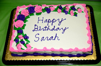Sarah's Birthday Party
